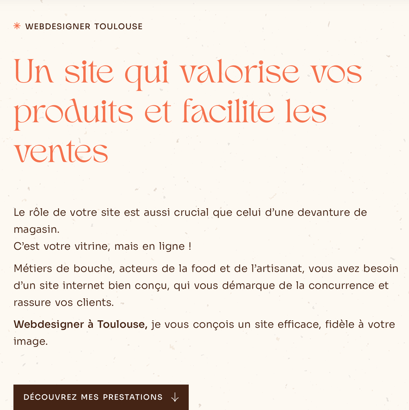 Page Service Léa